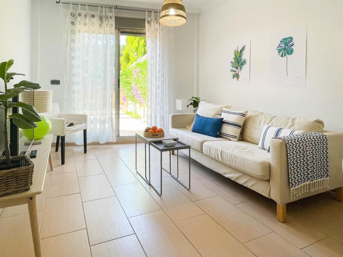 Apartamento Con Gran Patio A 1 Min De La Playa El Campello Exterior foto